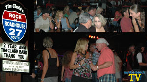 tim clarks roadhouse packed house for the 2 year anniversary and to announce the sale of the roadhouse and give the last performance